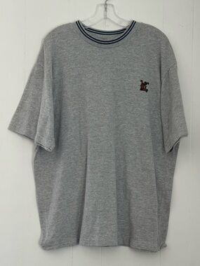 Scooby Doo Cartoon Network Wear R U? Gray Graphic Tee Shirt Men’s Size XL